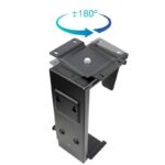 Tooq TQMUD01 Soporte CPU escritorio/pared Negro - Imagen 3