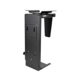 Tooq TQMUD01 Soporte CPU escritorio/pared Negro - Imagen 4