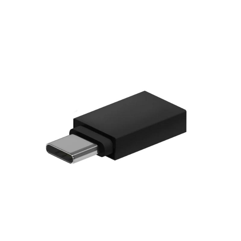 APTAPC1097_800 Aisens Mini Adaptador USB 3.2 Gen1 3A CM-AH Negro - Imagen 1