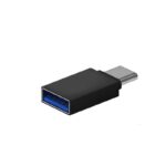 Aisens Mini Adaptador USB 3.2 Gen1 3A CM-AH Negro - Imagen 2