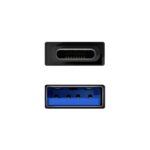 Aisens Mini Adaptador USB 3.2 Gen1 3A CM-AH Negro - Imagen 3
