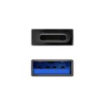 Aisens Mini Adaptador USB 3.2 Gen1 3A CM-AH Gris - Imagen 3