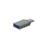 Aisens Mini Adaptador USB 3.2 Gen1 3A CM-AH Gris - Imagen 4