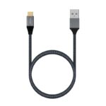 Aisens Cable USB 3.1 Gen2 Alu 3A CM-AM Gris 2.0M - Imagen 3