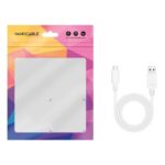 Nanocable Cable USB 3.1 Gen2 USB-C/A 1 M Blanco - Imagen 4
