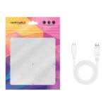 Nanocable Cable USB 3.1 Gen2 USB-C/A 2 M Blanco - Imagen 4