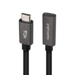 Nanocable Cable USB 3.2 Gen2 USB-C M/H 1 M Negro - Imagen 2