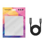 Nanocable Cable USB 3.2 Gen2 USB-C M/H 1 M Negro - Imagen 4