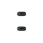 Nanocable Cable USB 3.1GEN2 5A USB-C-M-USB-C-M 3M - Imagen 3