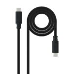 Nanocable Cable USB 3.1GEN2 5A USB-C-M-USB-C-M 3m - Imagen 3