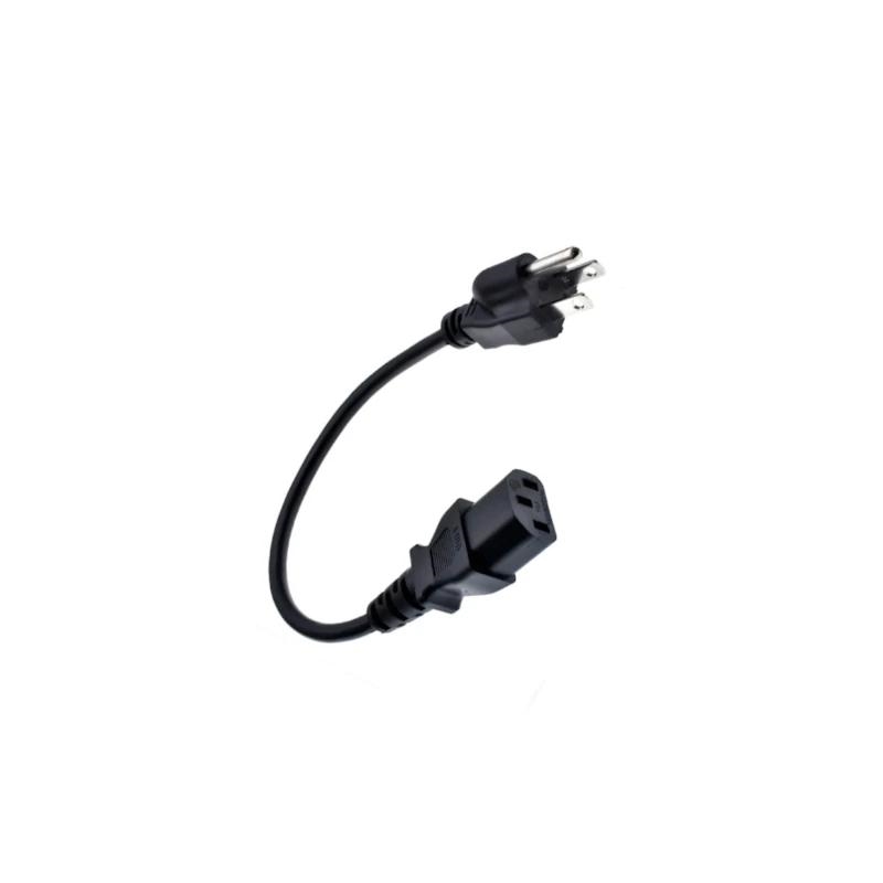 APTAPC1149_800 Nanocable Cable alim. CPU NEMA-5-15P/M-C13/H 1.5m - Imagen 1