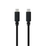 Nanocable Cable USB2.0 3A USB-C/M-USB-C/M 1.5 M - Imagen 2