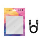 Nanocable Cable USB4 Gen3x2 40Gbps 240W USB-C 1M - Imagen 2
