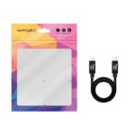 Nanocable Cable USB4 Gen3x2 40Gbps 240W USB-C 1.8M - Imagen 2