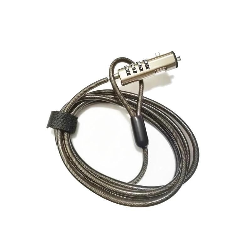APTAPC1165_800 Nilox Candado Seguridad Combinacion Nano - Imagen 1