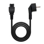 Nanocable Cable Alim. trébol, CEE7 -M-C5-H, 3 m
