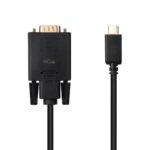 Nanocable Cable Conversor USB-C/M a VGA/M 1,8 M - Imagen 2