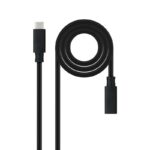 Nanocable Cable USB 3.2 GEN2x2 100W C/M-H 1 m