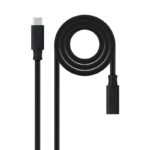 Nanocable Cable USB 3.2 GEN2x2 100W C/M-H 1,5 m
