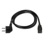 Aisens Cable Alimentación CEE7M-C13H negro 5.0m - Imagen 2