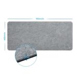 EWENT EW3185 Alfombrilla Extra Grande Fieltro - Imagen 4