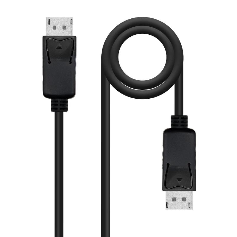 APTAPC1217_800 Nanocable Cable Displayport 1.4 CCS M-M 3 m - Imagen 1