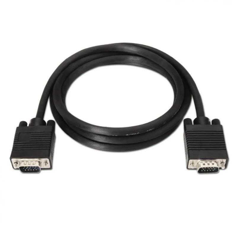 APTAPC1228_800 Aisens Cable SVGA/HDB15/M-HDB15/M Negro 3.0m - Imagen 1