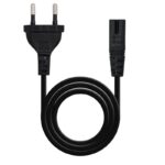 Nanocable Cable Alim. Forma 8 CEE7/16/M-C7/H, 2M