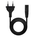 Nanocable Cable Alim. Forma 8 CEE7/16/M-C7/H, 3M