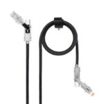 Nanocable Cable USB-C+USB-A/M LIGHTNING+USB-C/M 2M - Imagen 3