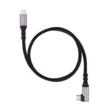 Nanocable Cable USB-C 3.2 GEN2 Acodado 100W 1 M - Imagen 2