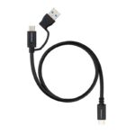 Nanocable Cable USB-C+USB-A/USB-C 3.2 GEN2 1 M - Imagen 2