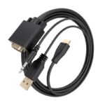 Aisens Cable Conversor SVGA y Audio a HDMI 1m - Imagen 2