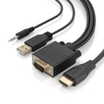Aisens Cable Conversor SVGA y Audio a HDMI 1m - Imagen 3
