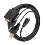Aisens Cable Conversor SVGA y Audio a HDMI 2m - Imagen 2