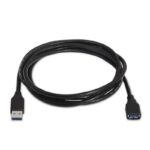 Aisens Cable USB 3.0 Tipo A/M-A/H negro 1.0m - Imagen 2