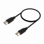 Aisens Cable HDMI V2.0 4K60HZ 18Gbps A/M-A/M 0.5M - Imagen 2