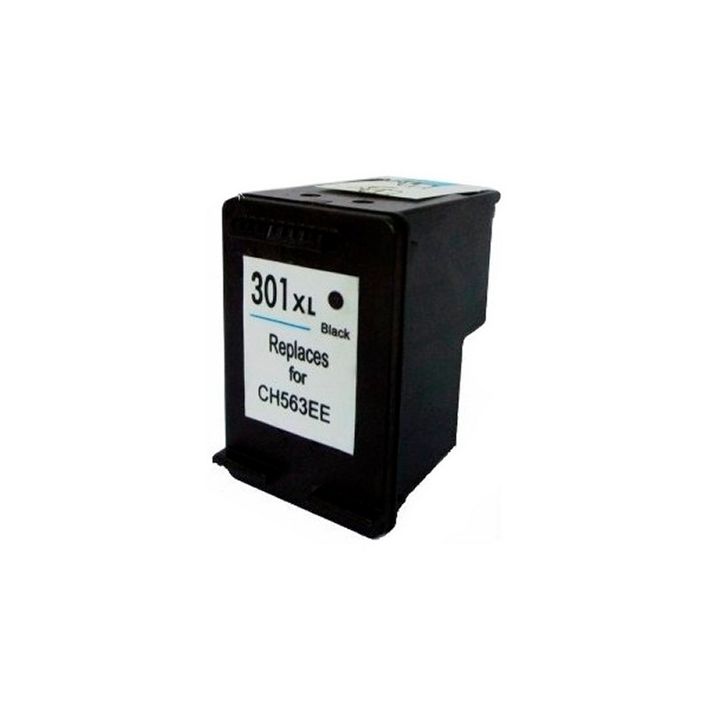 CCICRC0371_800 INKOEM Cartucho Reciclado HP N301 XL Negro - Imagen 1