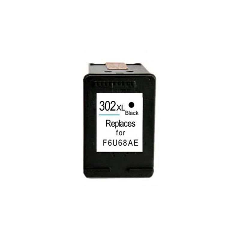 CCICRC0373_800 INKOEM Cartucho Reciclado HP N302 XL Negro - Imagen 1