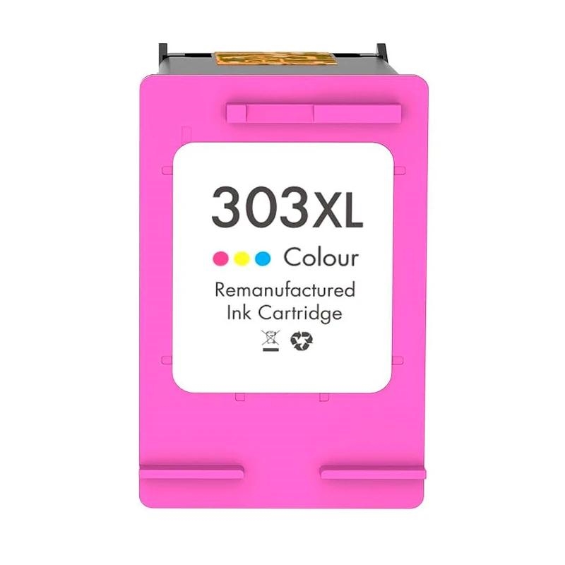 CCICRC0393_800 INKOEM Cartucho Reciclado HP 303XL Color - Imagen 1