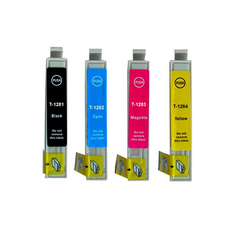 CCICTC0190_800 INKOEM Cartucho Compatible Epson T1281 Negro - Imagen 1