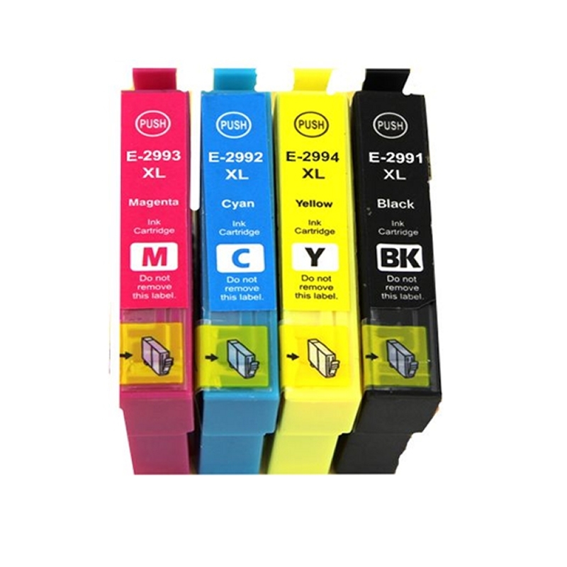 CCICTC0253_800 INKOEM Cartucho Compatible Epson T2992XL Cian - Imagen 1