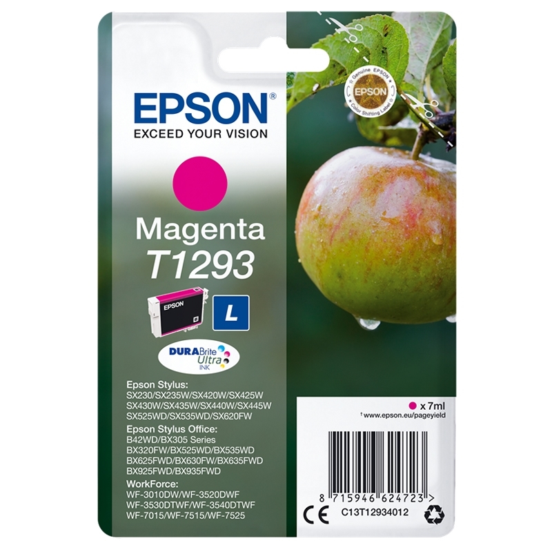 CCICTO0035_800 Epson Cartucho T1293 Magenta - Imagen 1