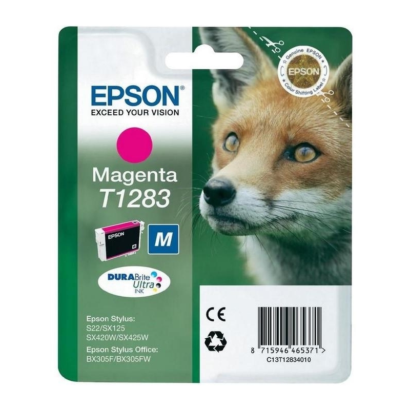 CCICTO0114_800 Epson Cartucho T1283 Magenta - Imagen 1