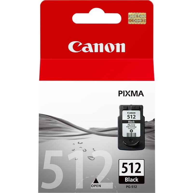 CCICTO0233_800 Canon Cartucho PG-512 Negro - Imagen 1
