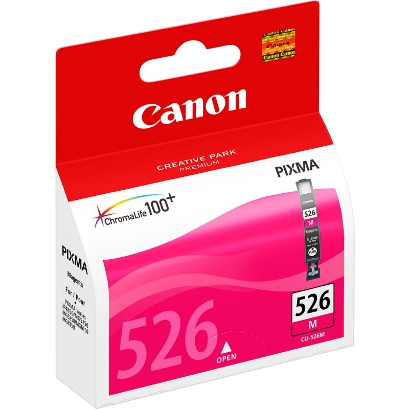 CCICTO0236_800 Canon Cartucho CLI-526M Magenta - Imagen 1