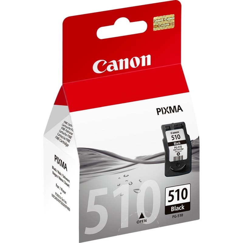 CCICTO0243_800 Canon Cartucho PG-510 Negro - Imagen 1