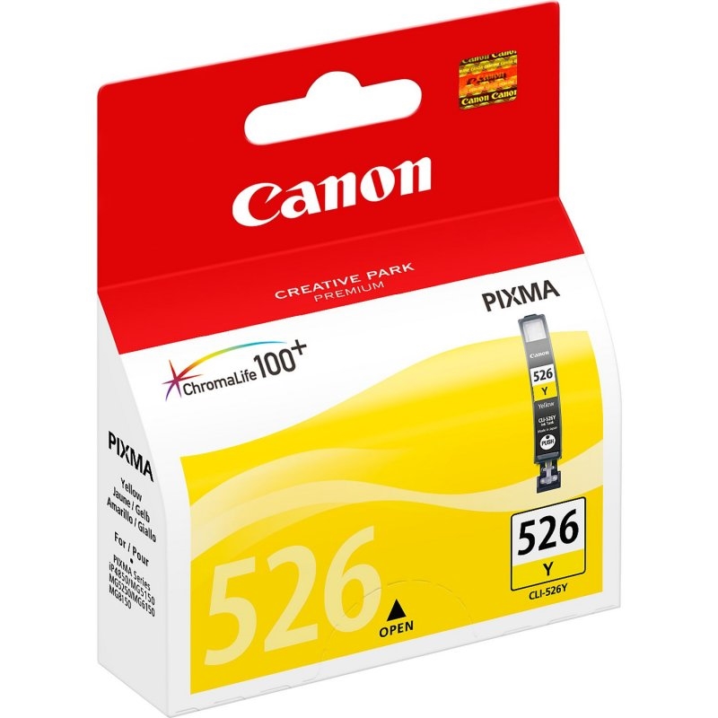 CCICTO0245_800 Canon Cartucho CLI-526Y Amarillo - Imagen 1