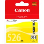 Canon Cartucho CLI-526Y Amarillo - Imagen 2