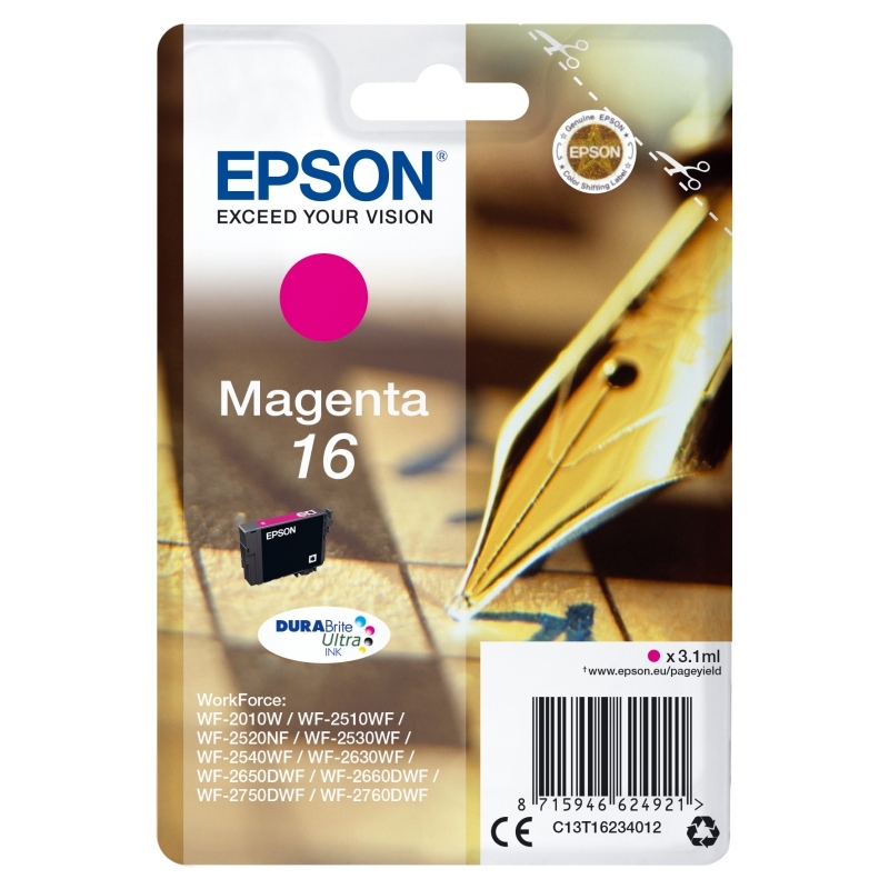 CCICTO0422_800 Epson Cartucho T1623 Magenta - Imagen 1